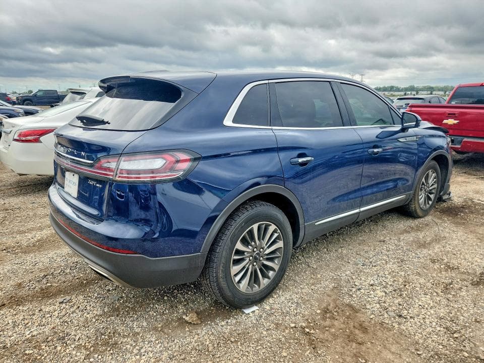 2020 LINCOLN NAUTILUS RESERVE 3