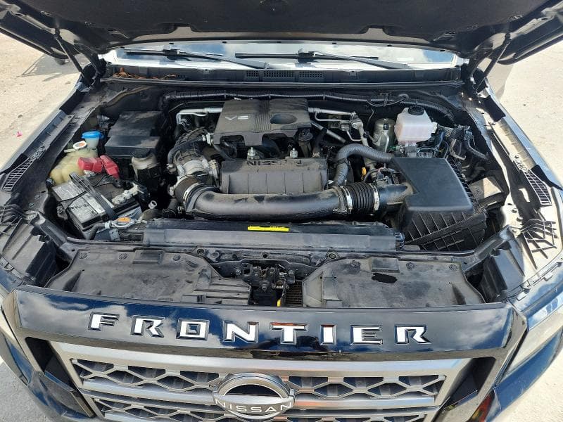 2022 NISSAN FRONTIER SV 11