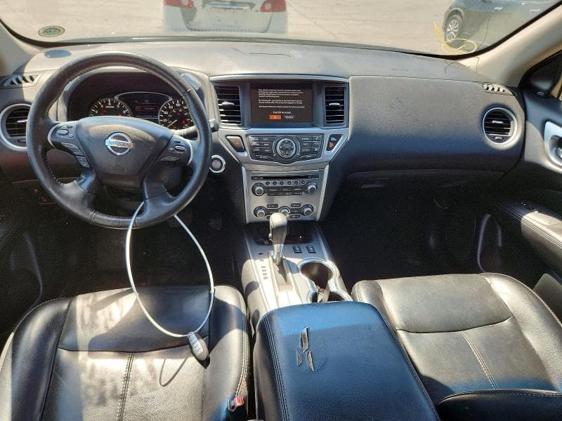 2019 NISSAN PATHFINDER 8