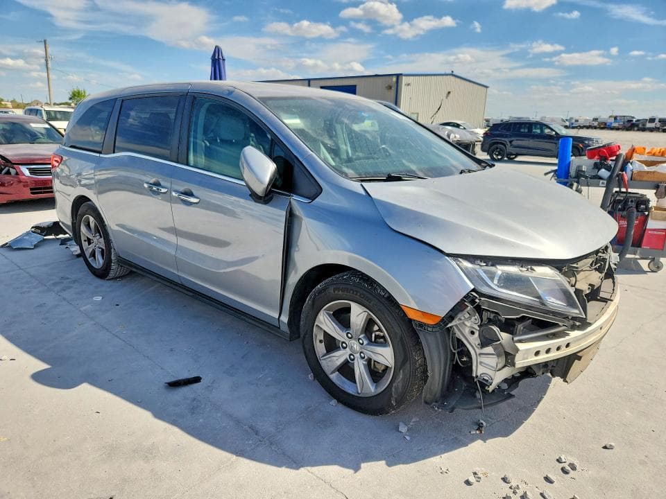 2019 HONDA ODYSSEY EXL 4