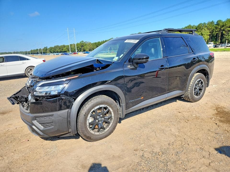 2025 NISSAN PATHFINDER ROCK CREEK