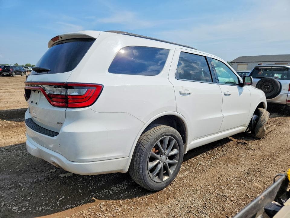 2017 DODGE DURANGO GT 3