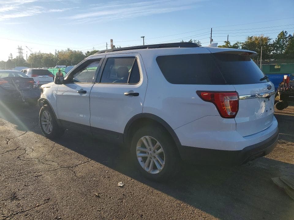 2017 FORD EXPLORER 2