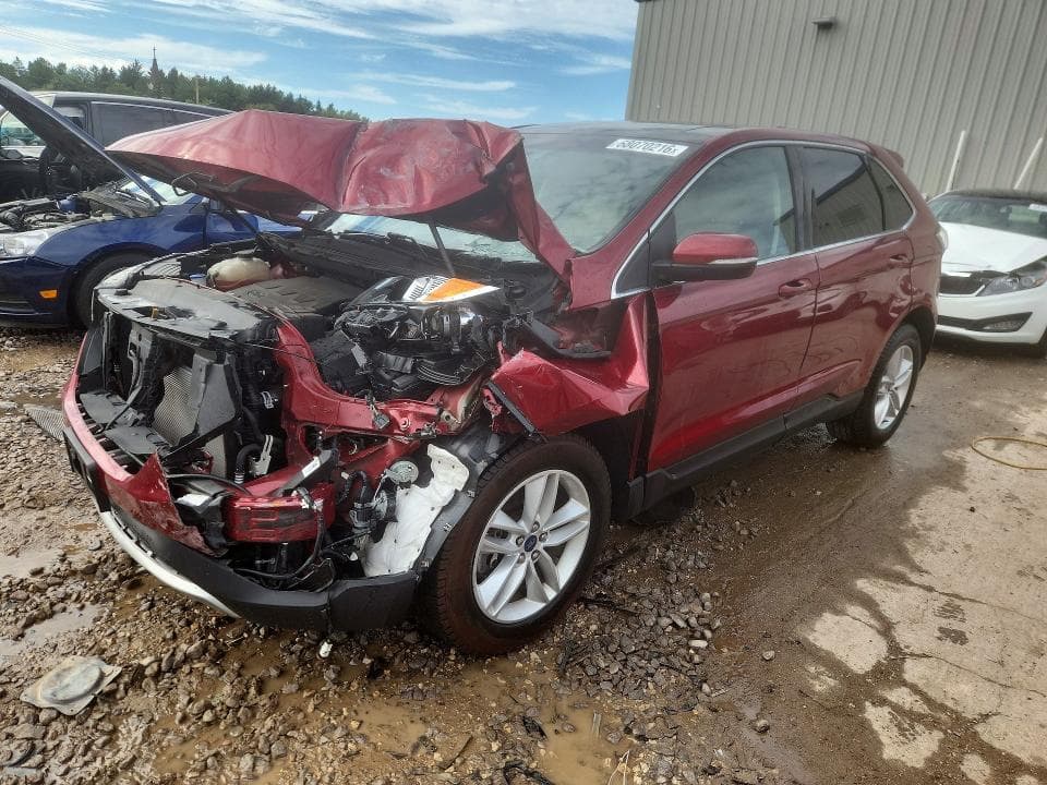 2017 FORD EDGE SEL - 1