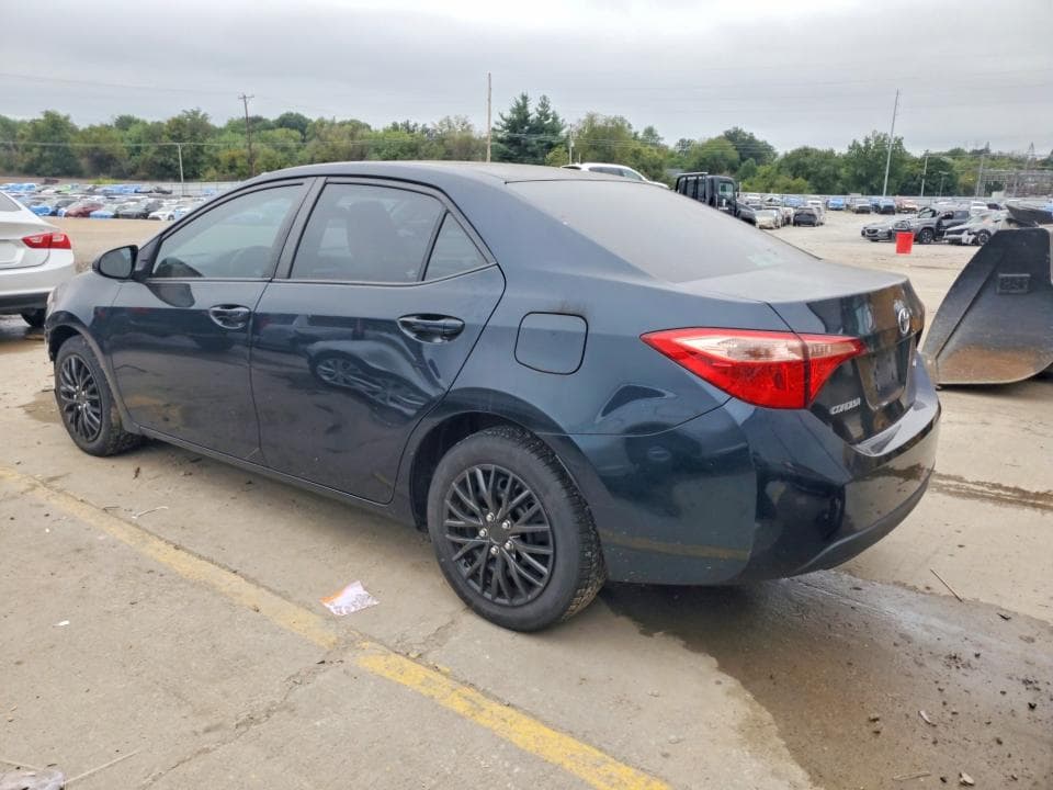 2019 TOYOTA COROLLA LE 2