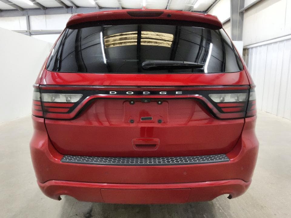 2018 DODGE DURANGO GT 6