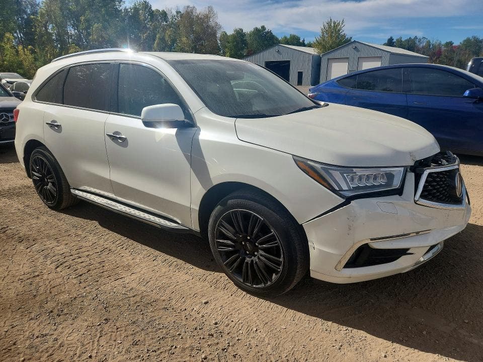 2017 ACURA MDX ADVANCE 4
