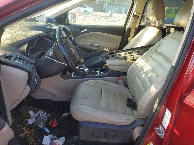 2017 FORD ESCAPE TITANIUM 7