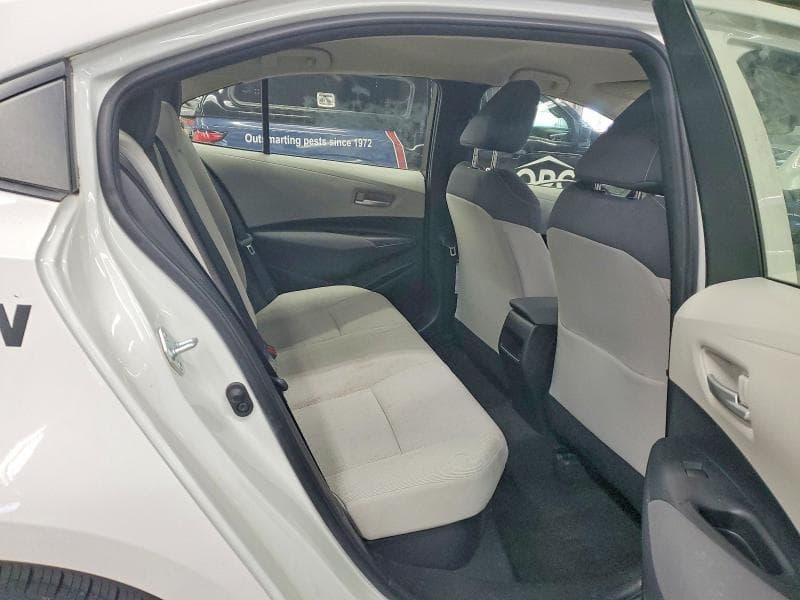 2021 TOYOTA COROLLA LE 10