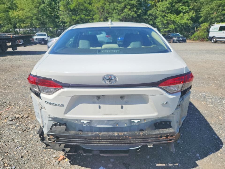2022 TOYOTA COROLLA LE 6