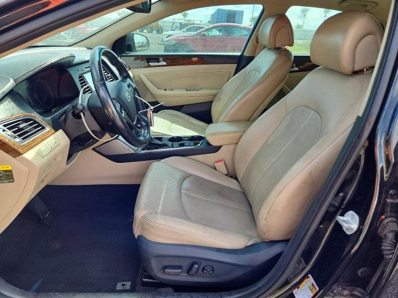 2017 HYUNDAI SONATA LIMITED 7