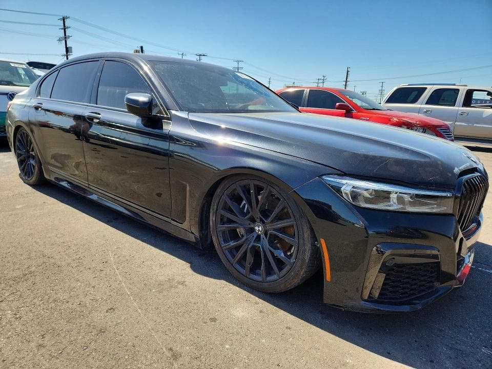 2020 BMW 740 I 4