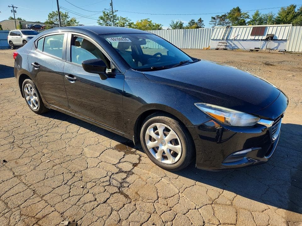 2017 MAZDA 3 SPORT 4