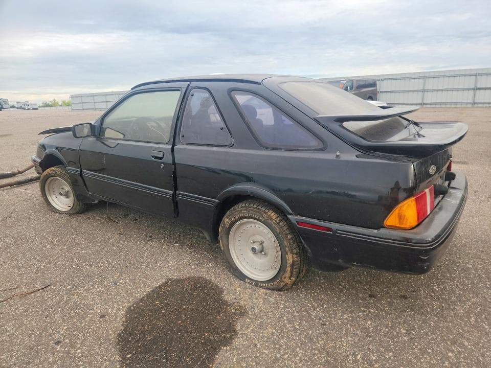 1985 MERKUR XR4TI 2