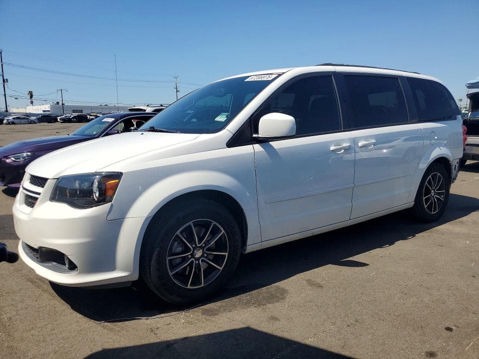 2017 DODGE GRAND CARAVAN GT - 1