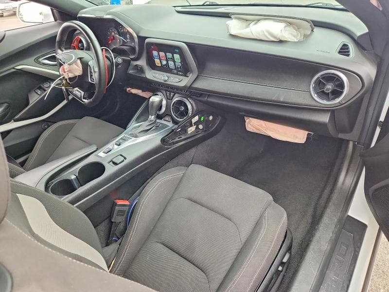 2017 CHEVROLET CAMARO SS 8