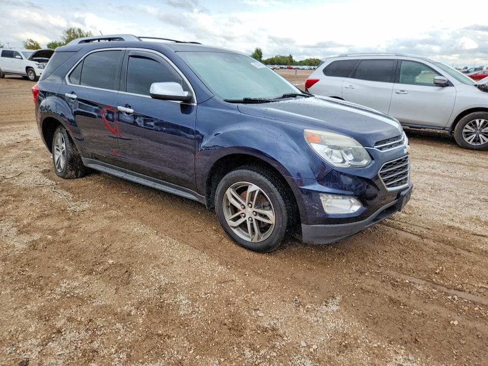 2017 CHEVROLET EQUINOX PREMIER 4