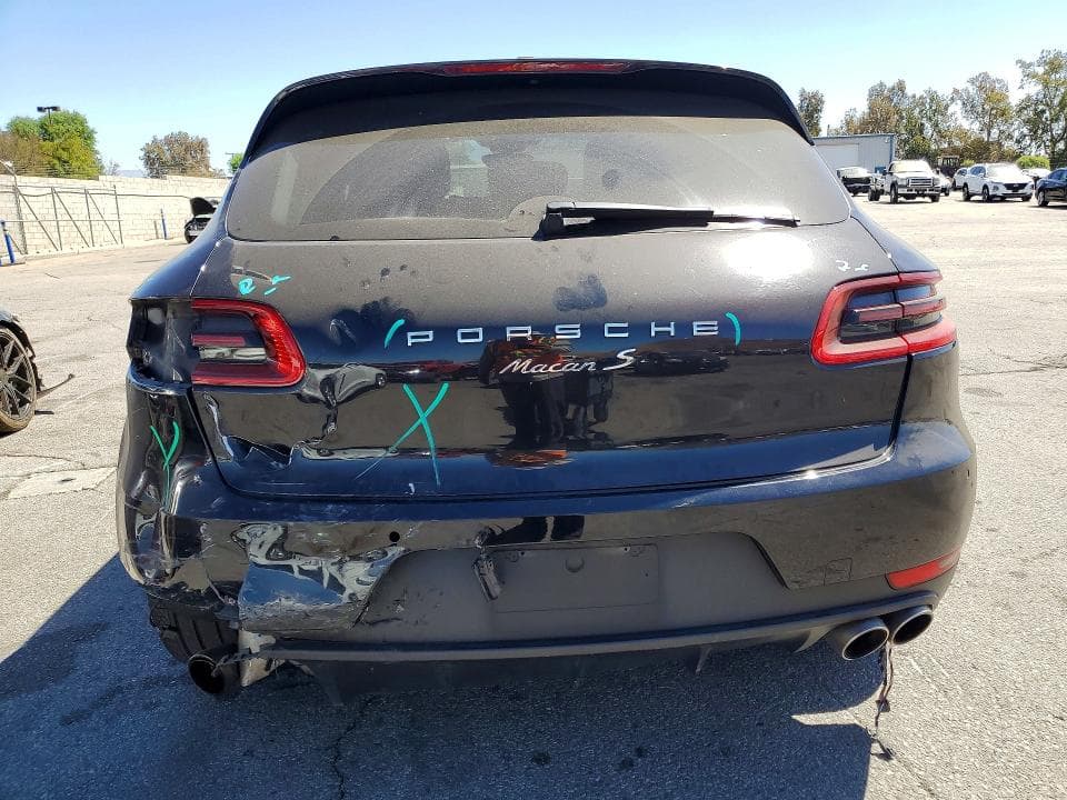 2017 PORSCHE MACAN S 6
