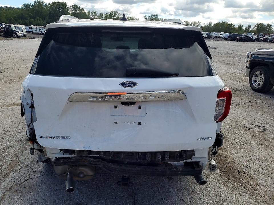 2021 FORD EXPLORER LIMITED 6
