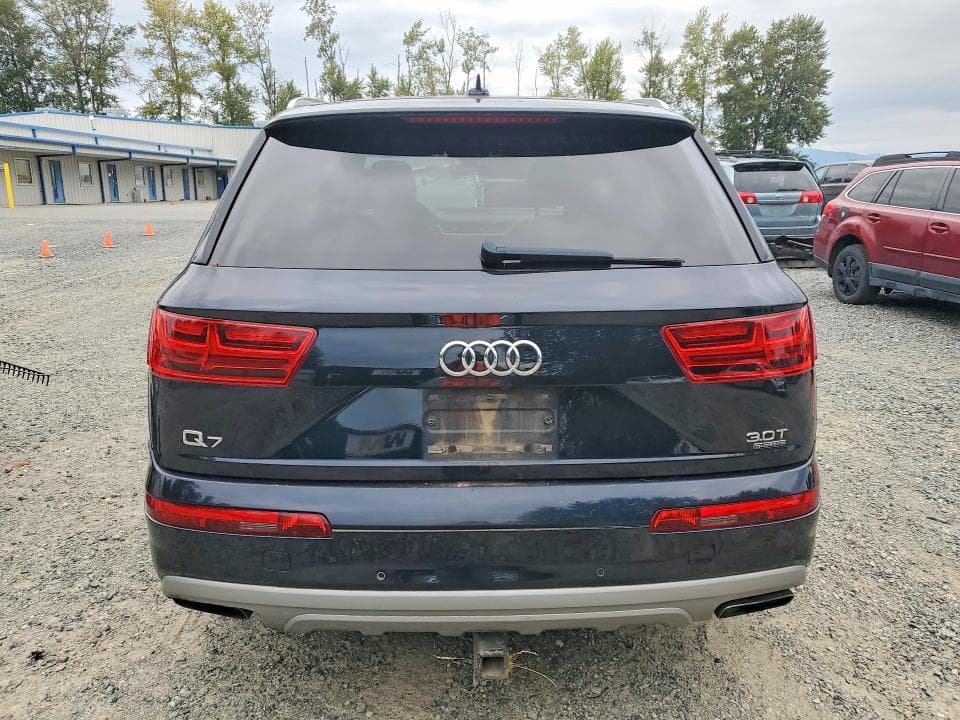 2017 AUDI Q7 PREMIUM PLUS 6
