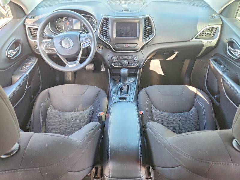 2020 JEEP CHEROKEE LATITUDE 8