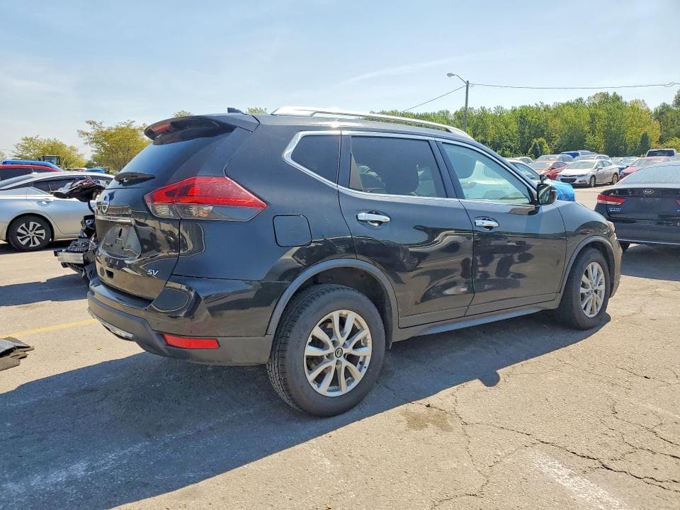 2018 NISSAN ROGUE SV 3