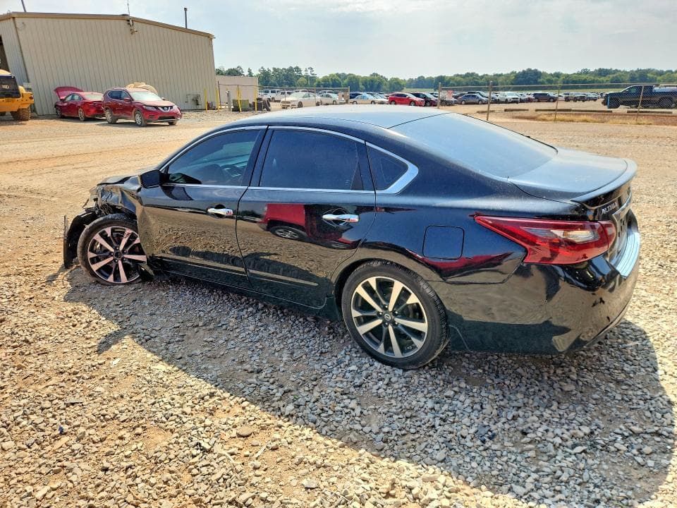 2017 NISSAN ALTIMA 2.5 SR 2
