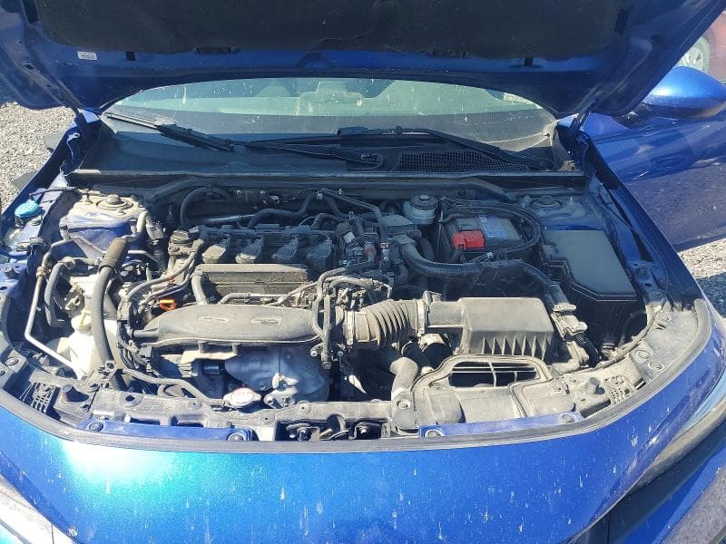 2022 HONDA CIVIC EX 11