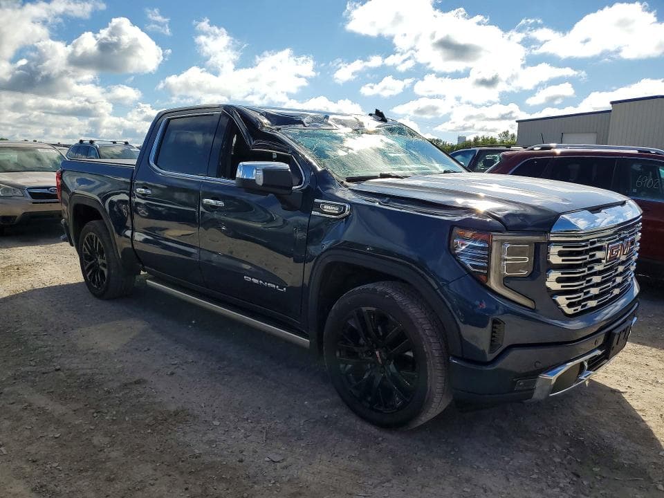 2022 GMC SIERRA K1500 DENALI 4