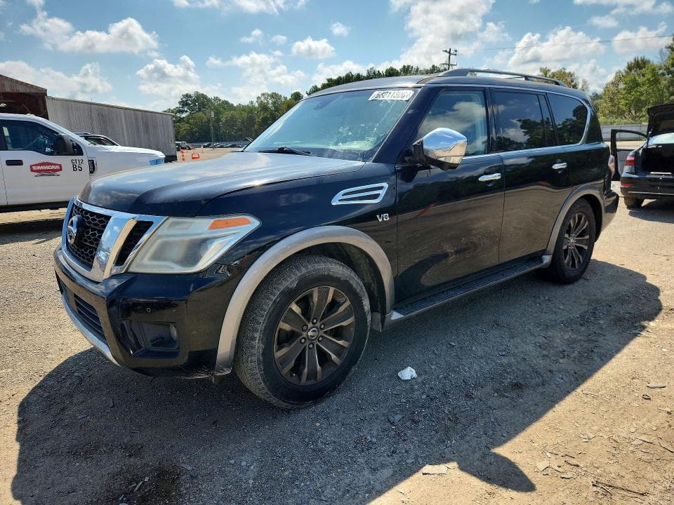 2017 NISSAN ARMADA PLATINUM - 1