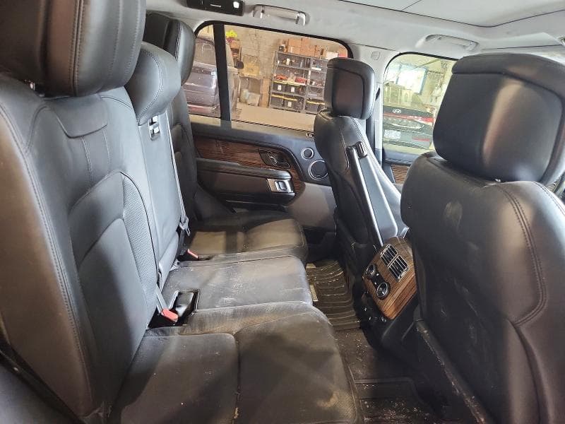 2018 LAND ROVER RANGE ROVER SUPERCHARGED 11