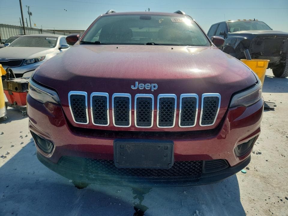 2019 JEEP CHEROKEE LATITUDE PLUS 5