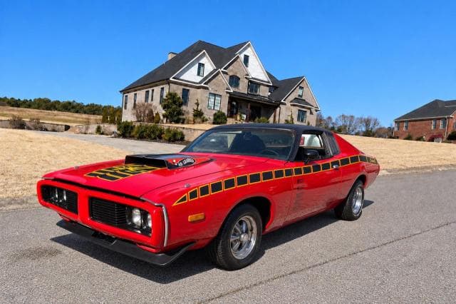 1974 DODGE CHARGER 2