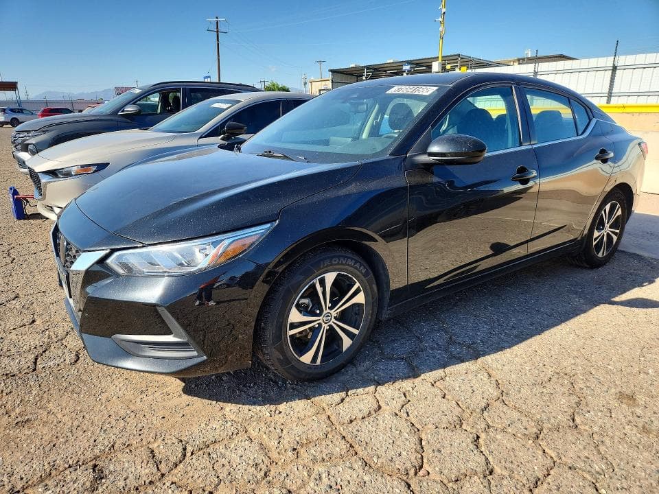 2023 NISSAN SENTRA SV - 1