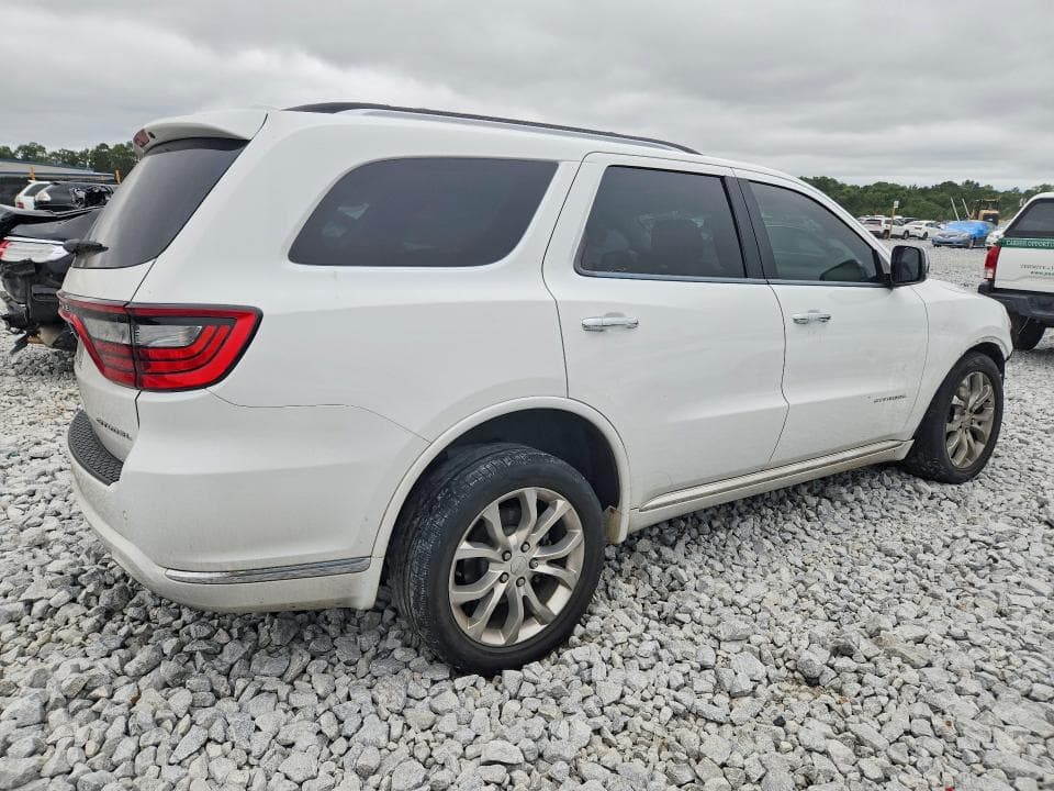 2018 DODGE DURANGO CITADEL 3