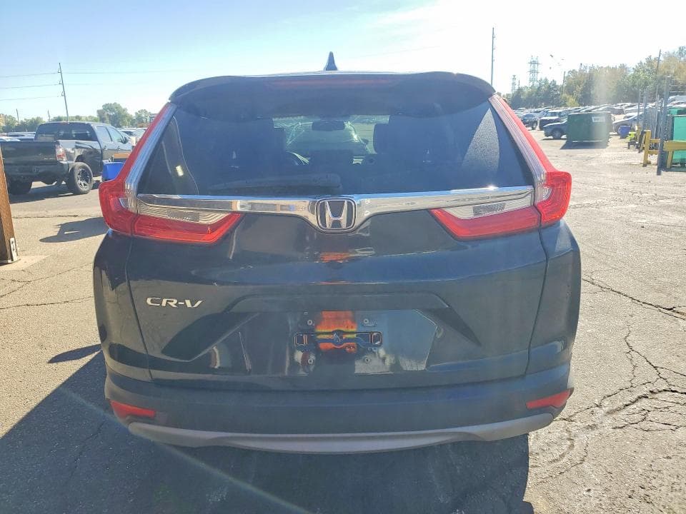2017 HONDA CR-V EXL 6