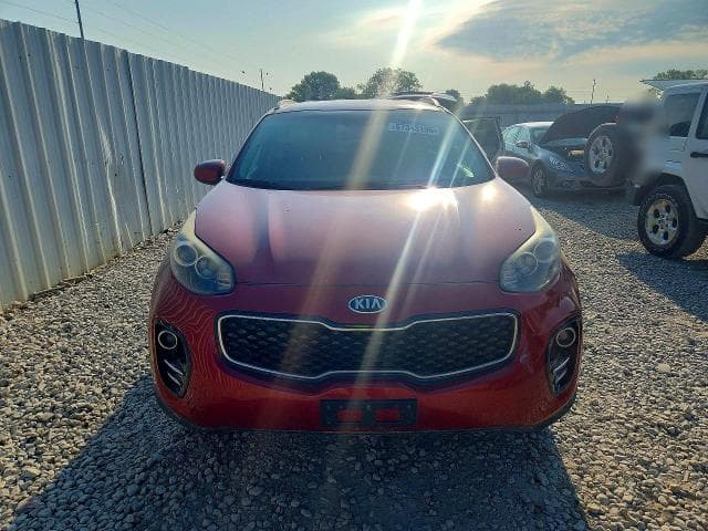 2017 KIA SPORTAGE EX 5