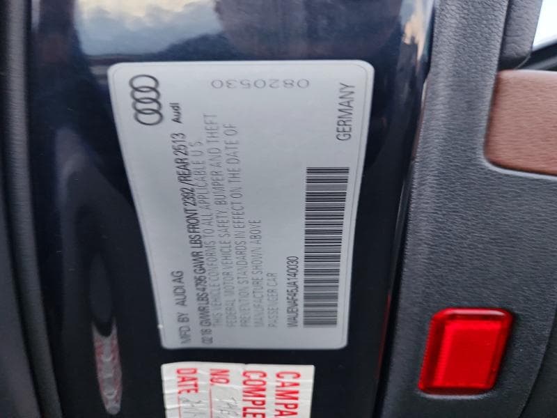 2018 AUDI A4 PREMIUM PLUS 12