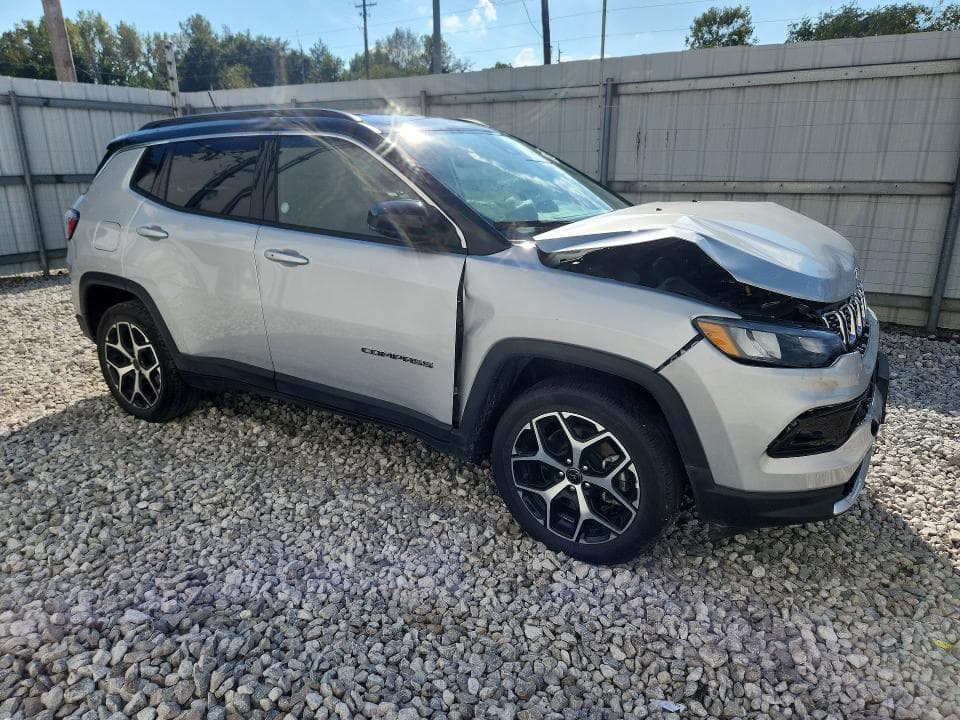 2025 JEEP COMPASS LIMITED 4