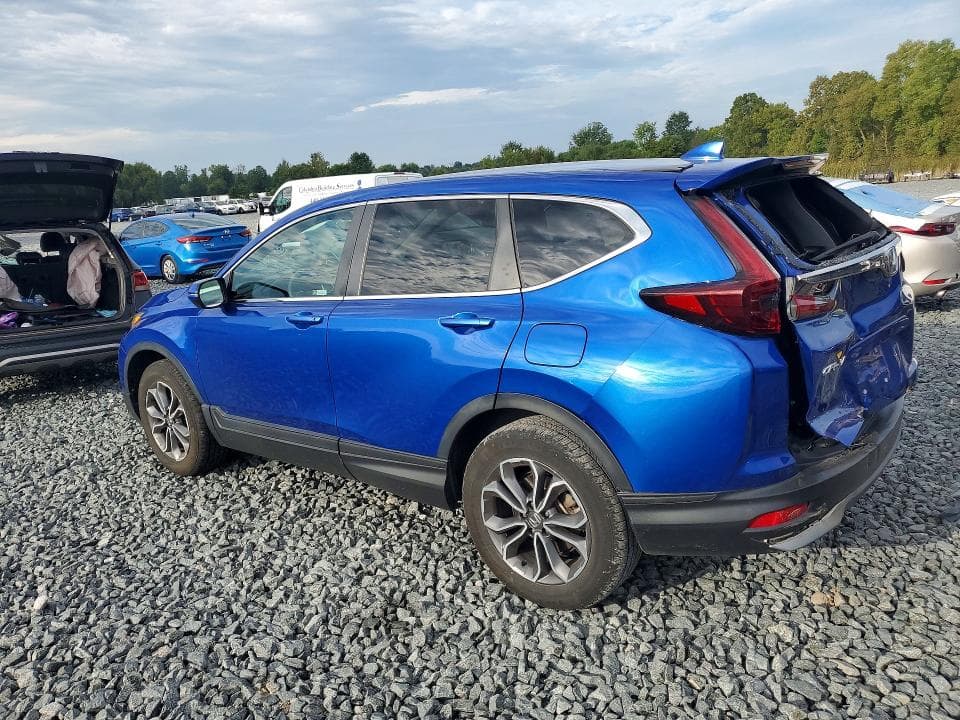 2020 HONDA CR-V EX 2