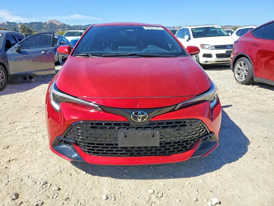 2023 TOYOTA COROLLA HATCHBACK SE 5