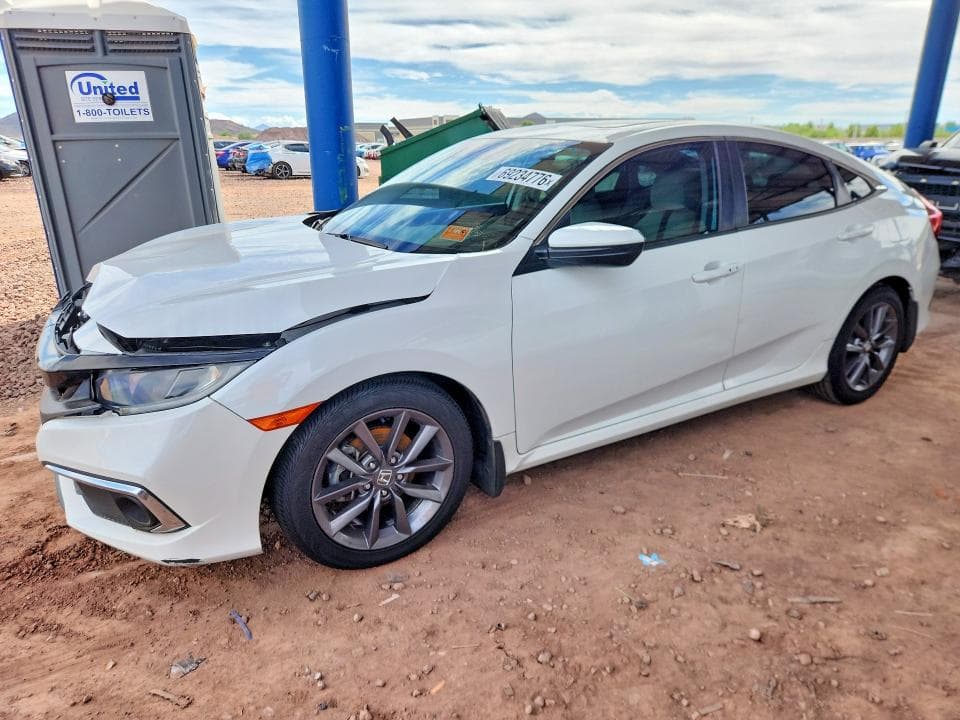2021 HONDA CIVIC EX - 1