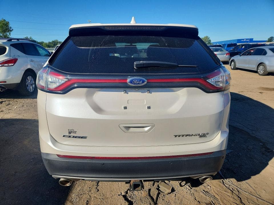 2017 FORD EDGE TITANIUM 6
