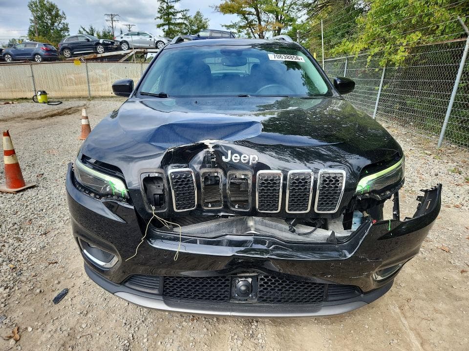 2021 JEEP CHEROKEE LIMITED 5