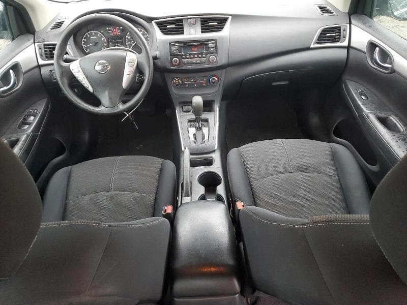 2017 NISSAN SENTRA S 8