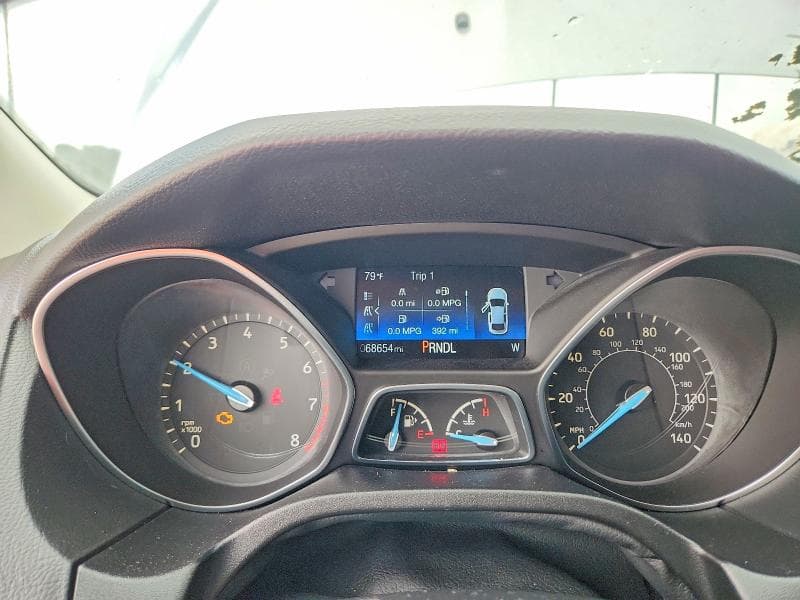 2018 FORD FOCUS SE 9
