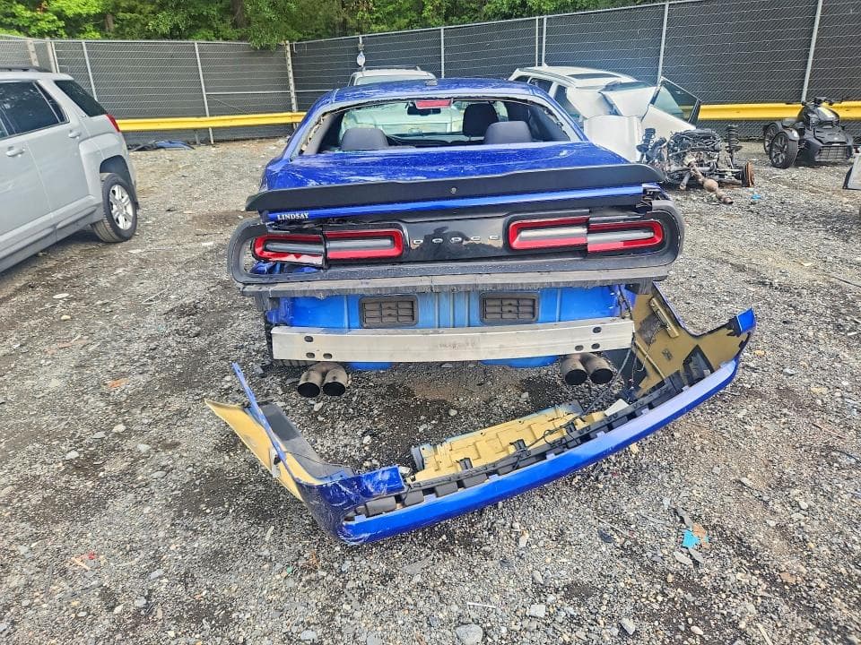 2019 DODGE CHALLENGER SXT 6