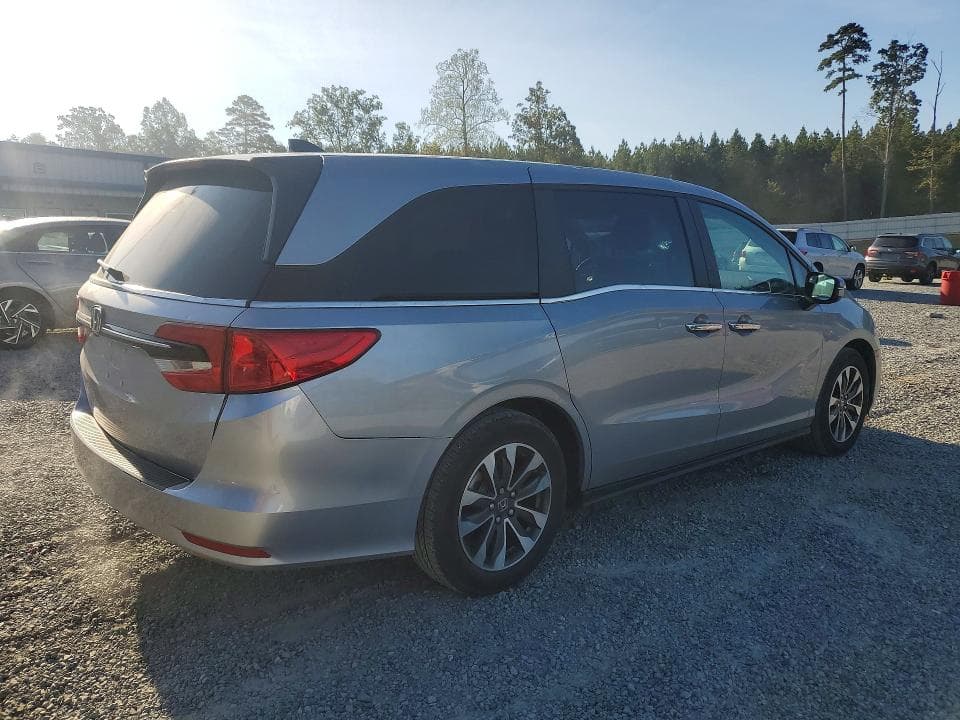 2024 HONDA ODYSSEY EXL 3