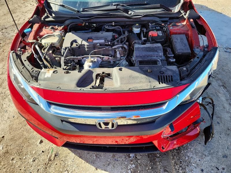 2017 HONDA CIVIC LX 11