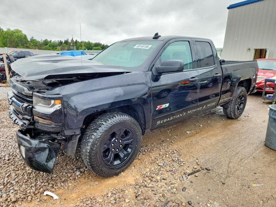 2019 CHEVROLET SILVERADO LD K1500 LT - 1